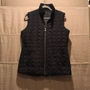Women’s Black Vest